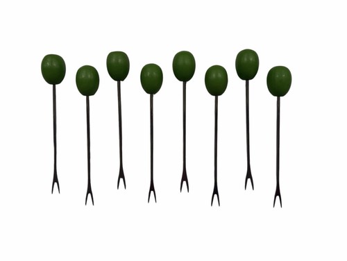 Olive skewers picks martinis - olive,
